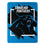 Carolina Panthers Blanket 46x60 Micro Raschel Dimensional Design Rolled - Sports Collectibles, Sports Memorabilia, Sports Fan Shop, Sports Gifts