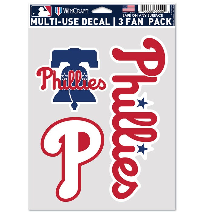 Philadelphia Phillies Multi Use 3 Fan Pack - Sports Collectibles, Sports Memorabilia, Sports Fan Shop, Sports Gifts