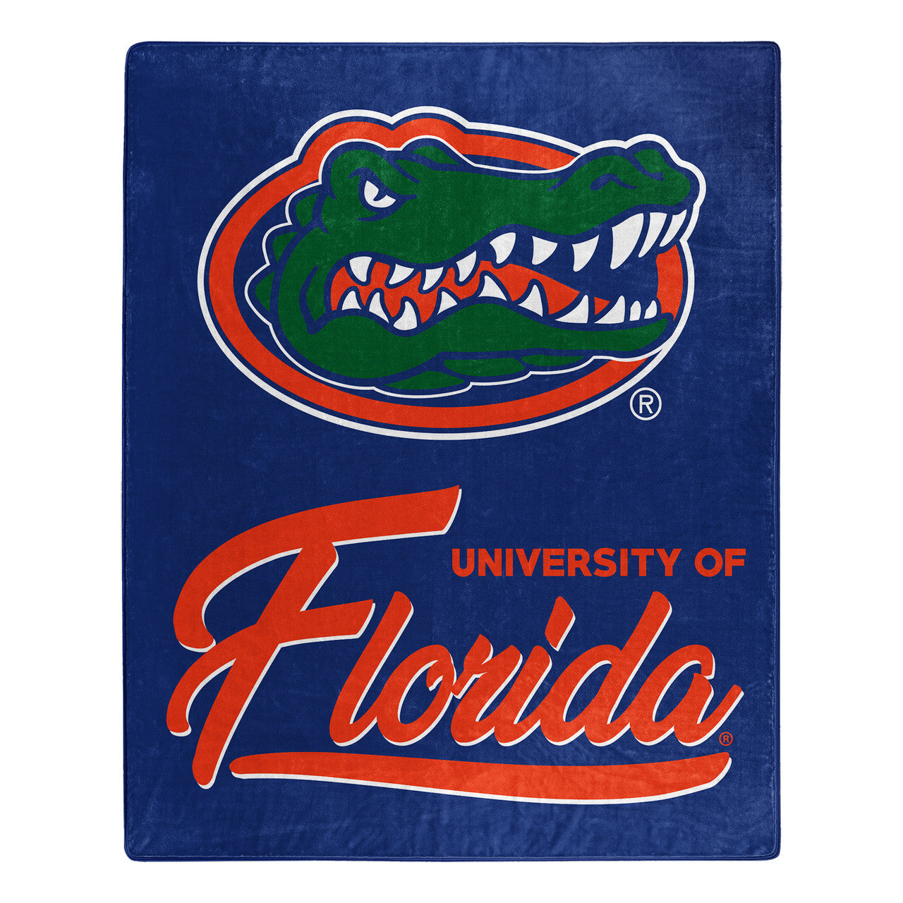 Florida Gators Blanket 50x60 Raschel Signature Design - Sports Collectibles, Sports Memorabilia, Sports Fan Shop, Sports Gifts