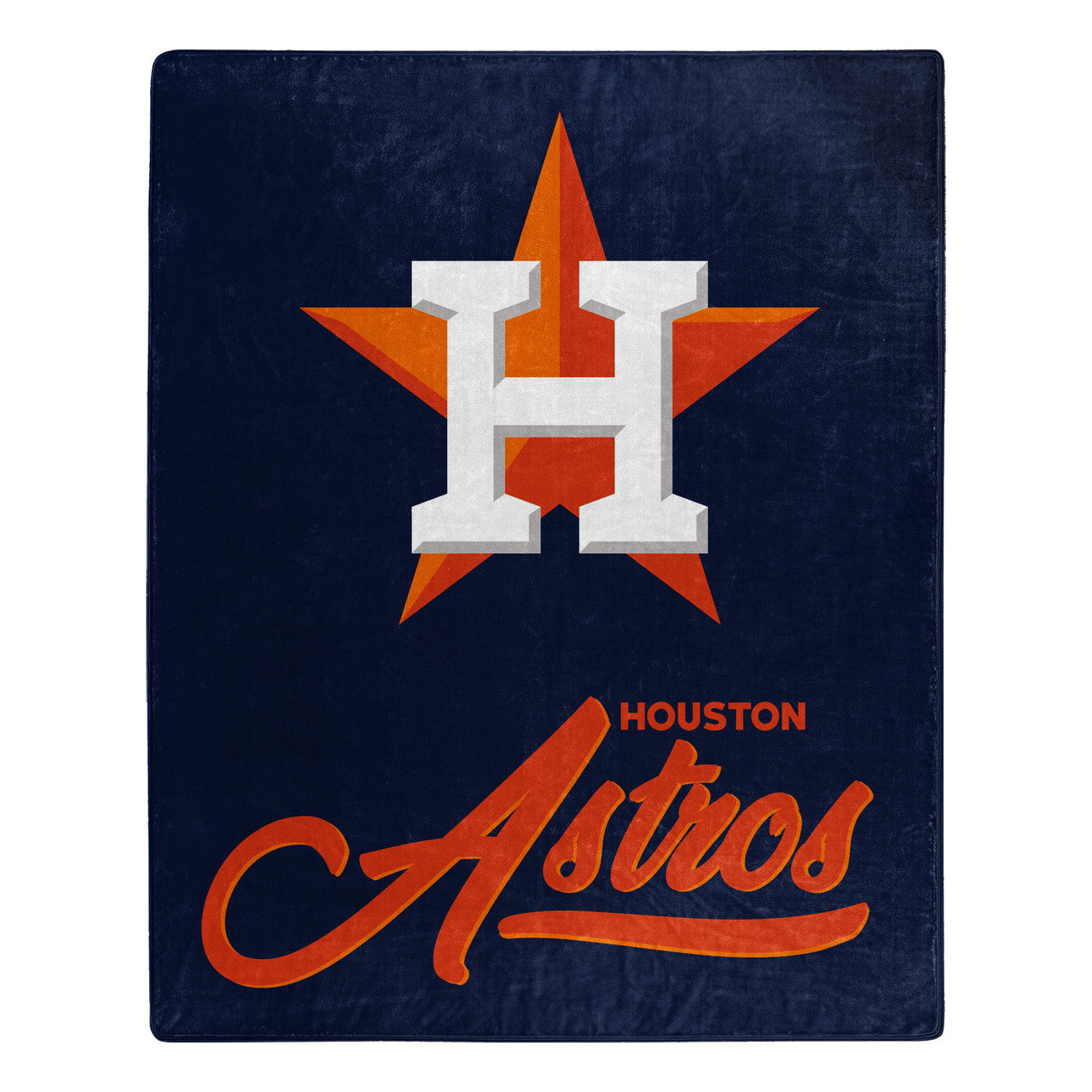 Houston Astros Blanket 50x60 Raschel Signature Design - Sports Collectibles, Sports Memorabilia, Sports Fan Shop, Sports Gifts