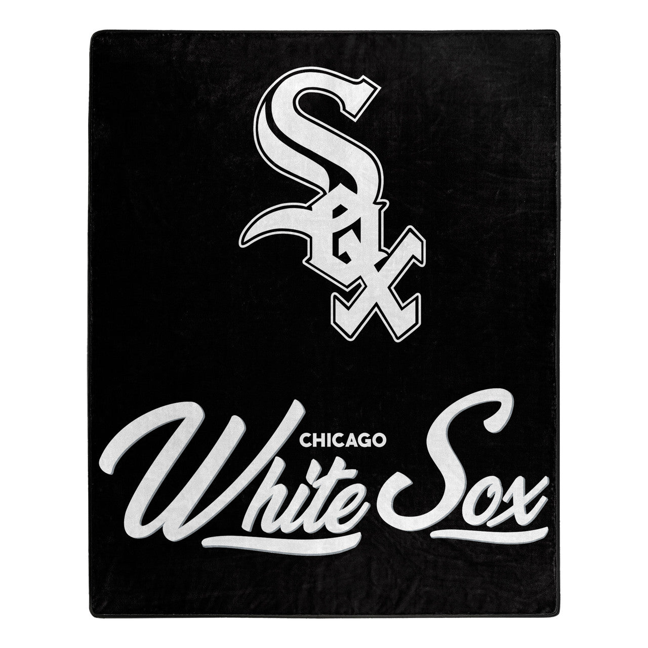 Chicago White Sox Blanket 50x60 Raschel Signature Design - Sports Collectibles, Sports Memorabilia, Sports Fan Shop, Sports Gifts
