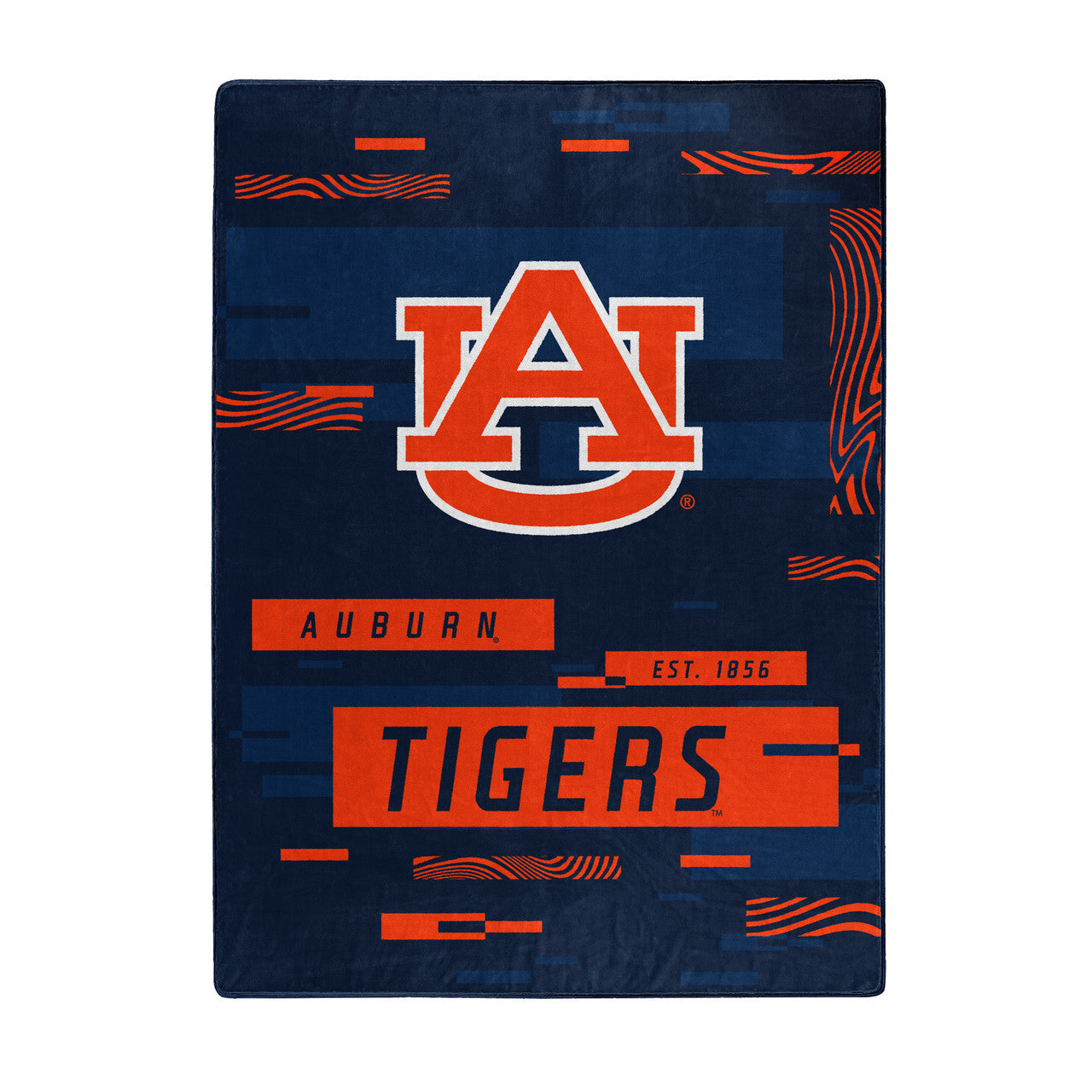 Auburn Tigers Blanket 60x80 Raschel Digitize Design - Sports Collectibles, Sports Memorabilia, Sports Fan Shop, Sports Gifts