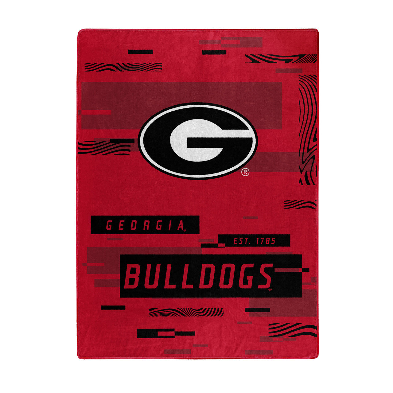 Georgia Bulldogs Blanket 60x80 Raschel Digitize Design - Sports Collectibles, Sports Memorabilia, Sports Fan Shop, Sports Gifts