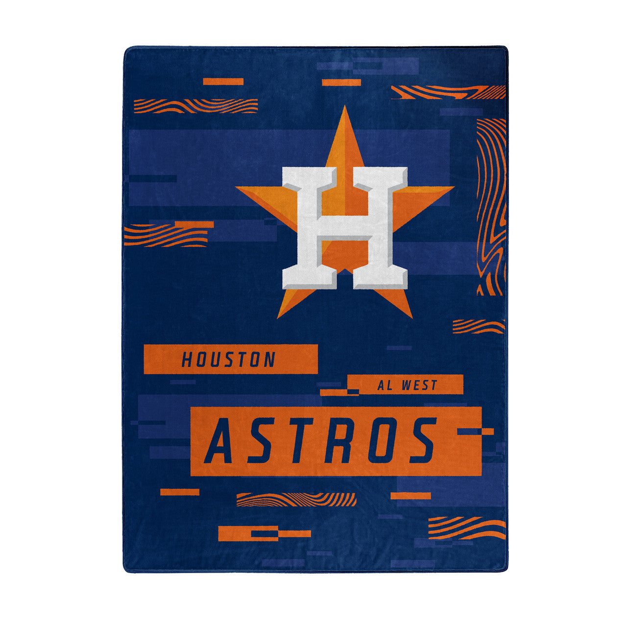 Houston Astros Blanket 60x80 Raschel Digitize Design - Sports Collectibles, Sports Memorabilia, Sports Fan Shop, Sports Gifts