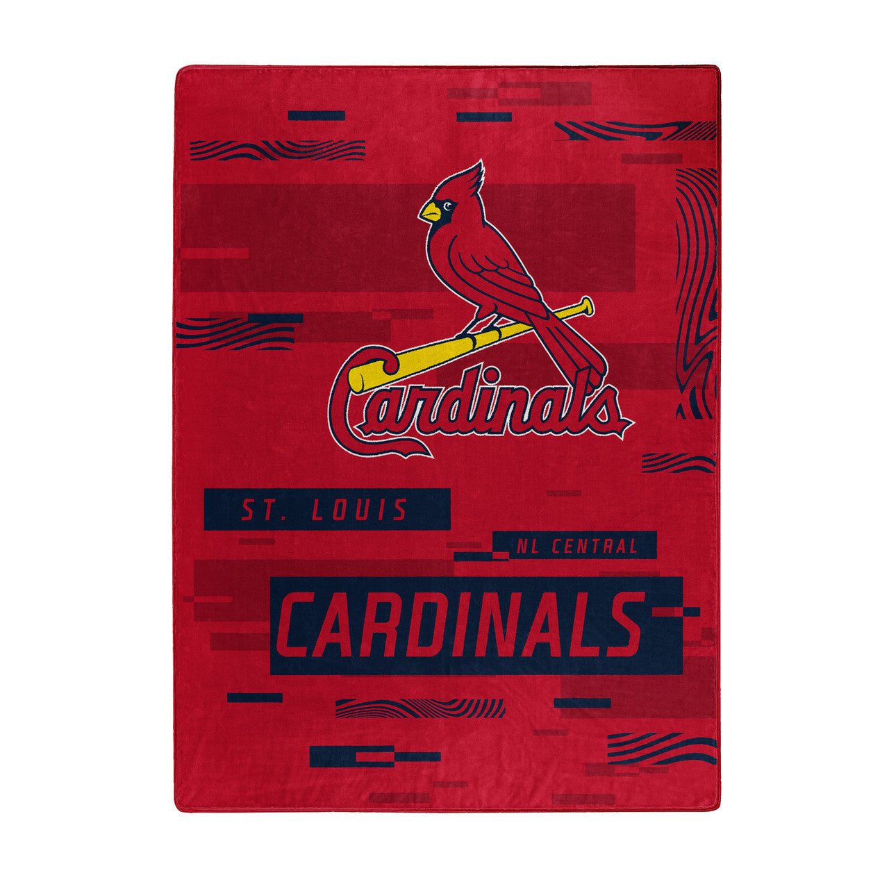 St. Louis Cardinals Blanket 60x80 Raschel Digitize Design - Sports Collectibles, Sports Memorabilia, Sports Fan Shop, Sports Gifts