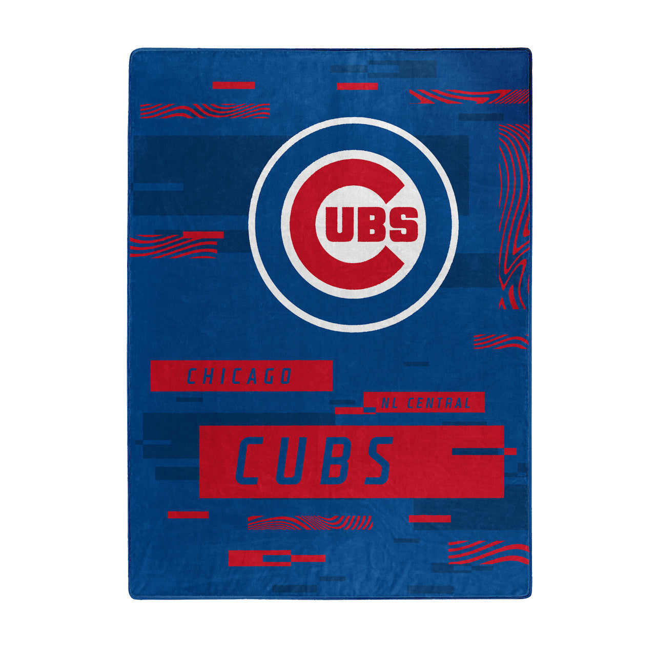 Chicago Cubs Blanket 60x80 Raschel Digitize Design - Sports Collectibles, Sports Memorabilia, Sports Fan Shop, Sports Gifts