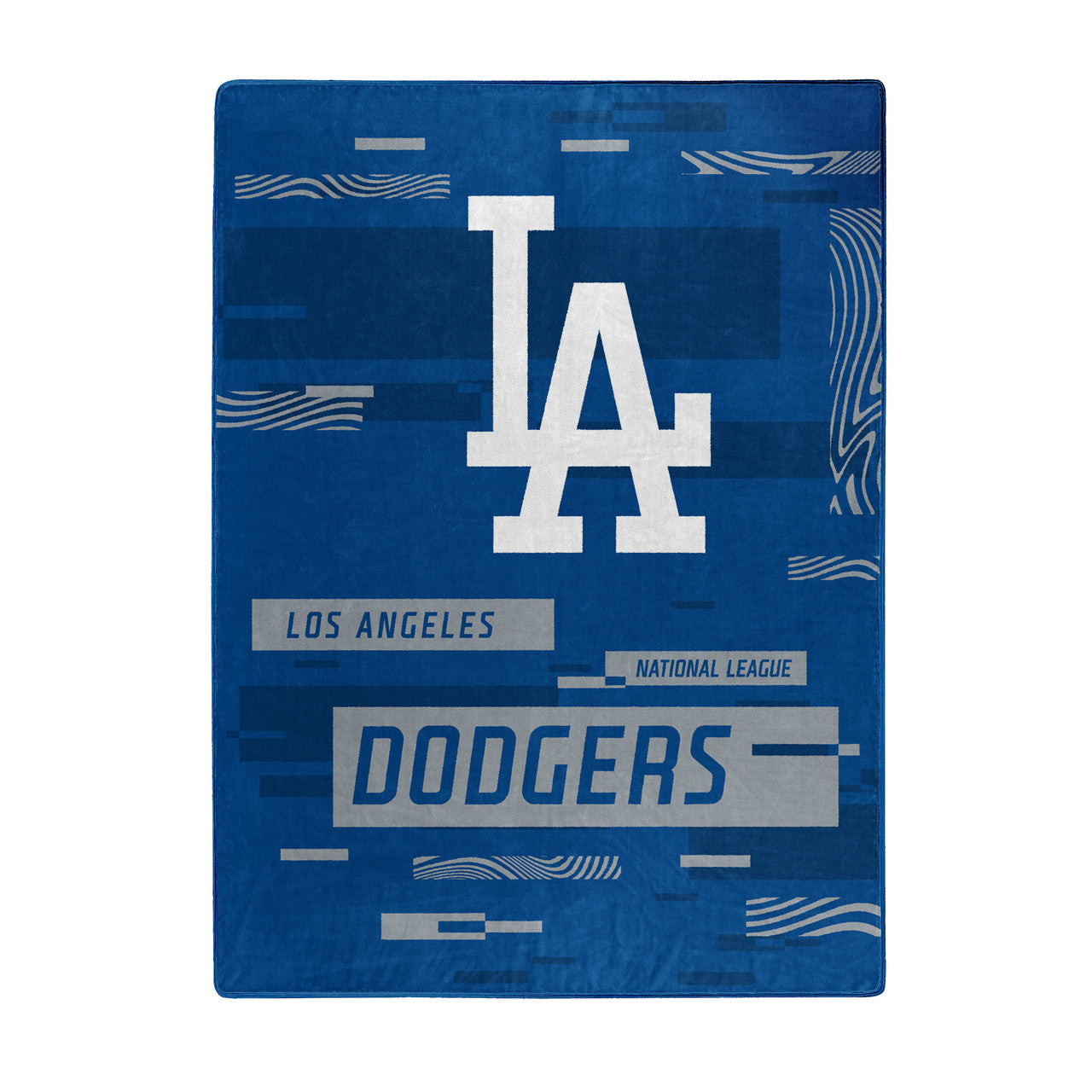 Los Angeles Dodgers Blanket 60x80 Raschel Digitize Design - Sports Collectibles, Sports Memorabilia, Sports Fan Shop, Sports Gifts