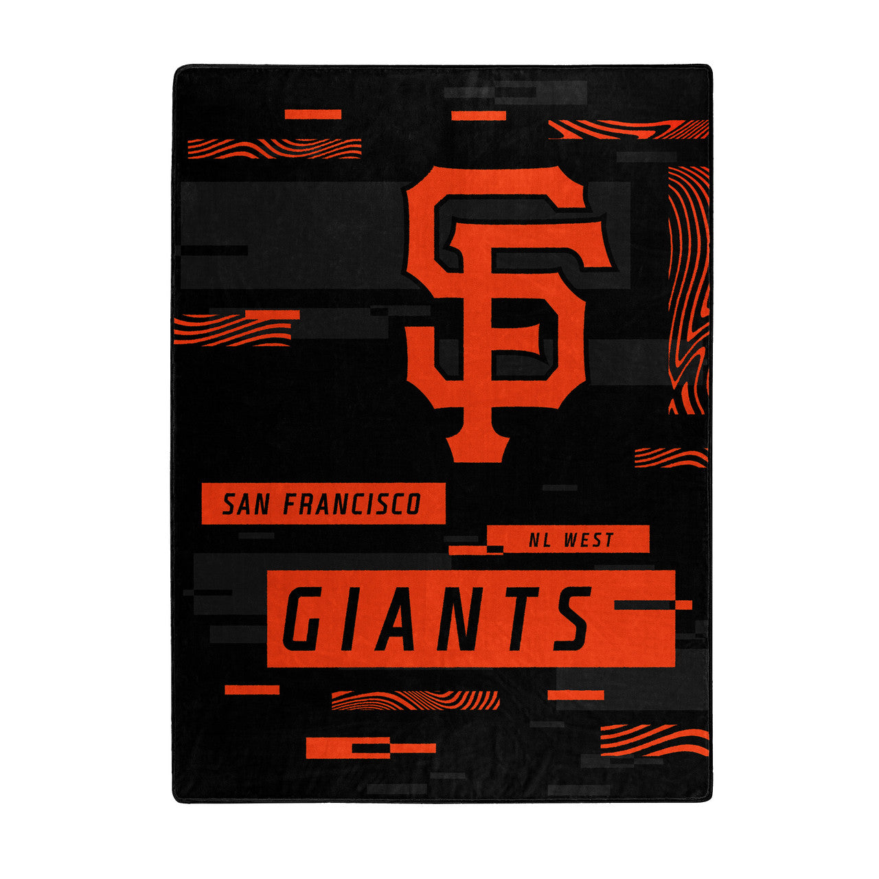 San Francisco Giants Blanket 60x80 Raschel Digitize Design - Sports Collectibles, Sports Memorabilia, Sports Fan Shop, Sports Gifts