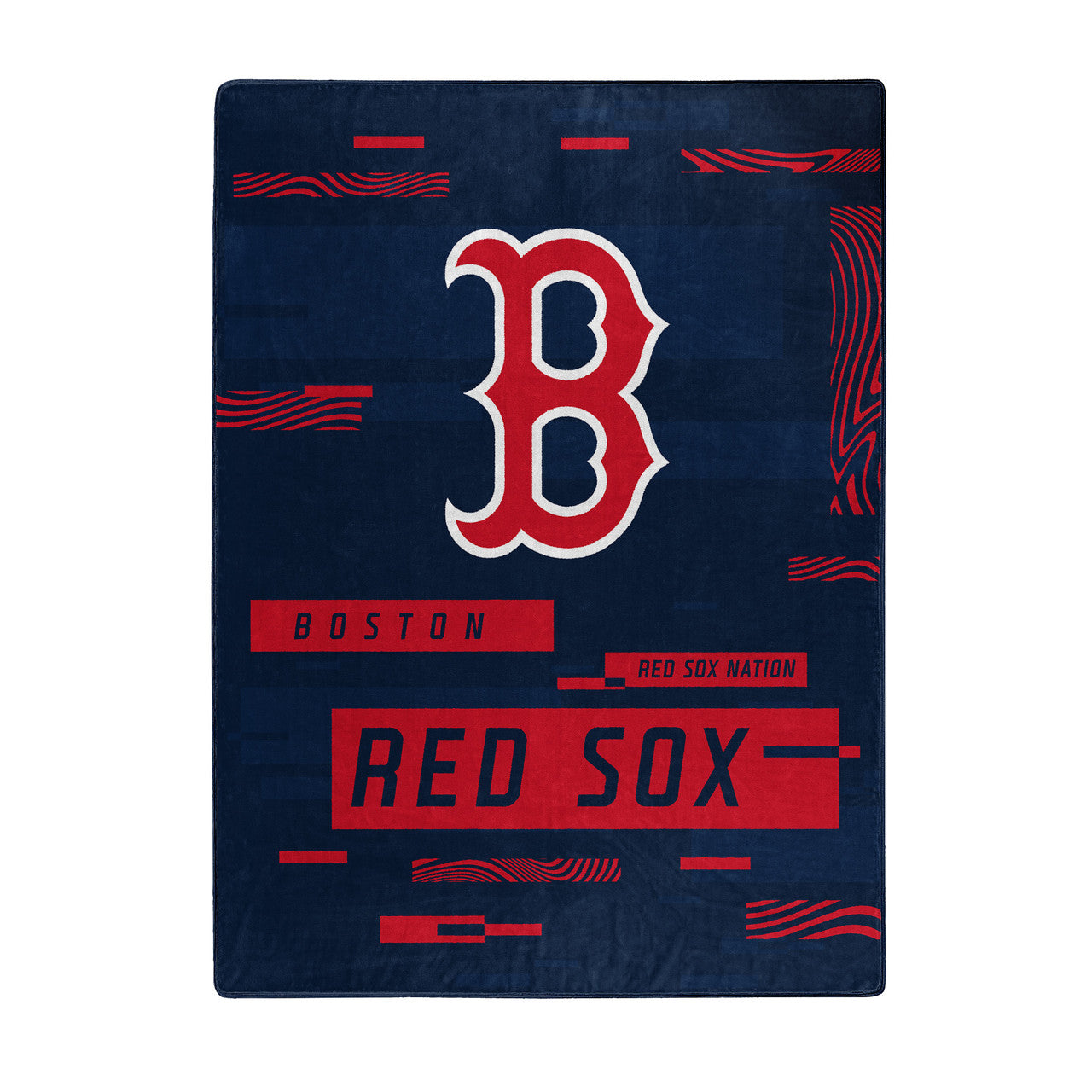 Boston Red Sox Blanket 60x80 Raschel Digitize Design - Sports Collectibles, Sports Memorabilia, Sports Fan Shop, Sports Gifts