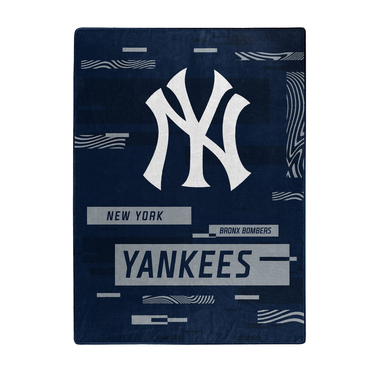 New York Yankees Blanket 60x80 Raschel Digitize Design - Sports Collectibles, Sports Memorabilia, Sports Fan Shop, Sports Gifts
