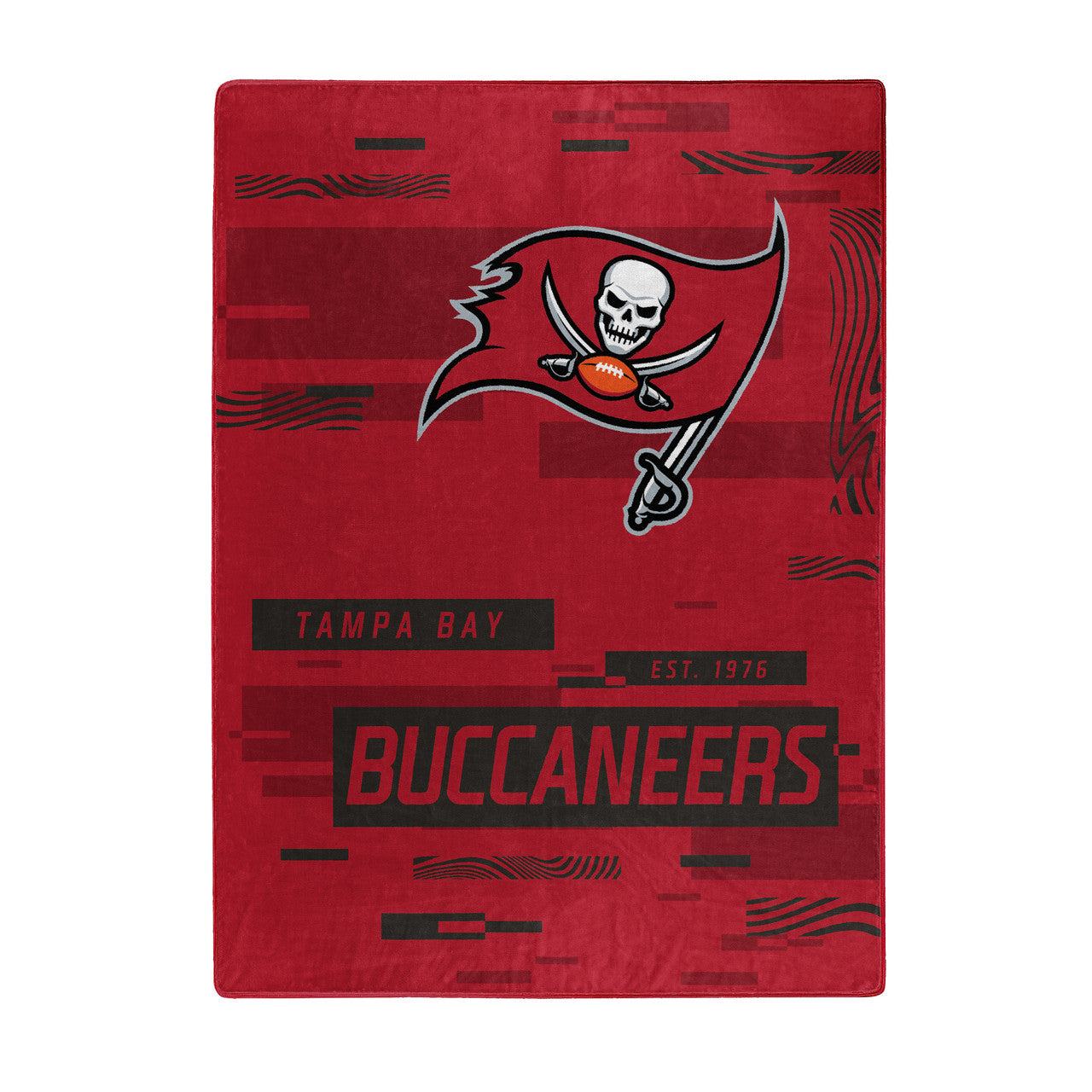 Tampa Bay Buccaneers Blanket 60x80 Raschel Digitize Design - Sports Collectibles, Sports Memorabilia, Sports Fan Shop, Sports Gifts
