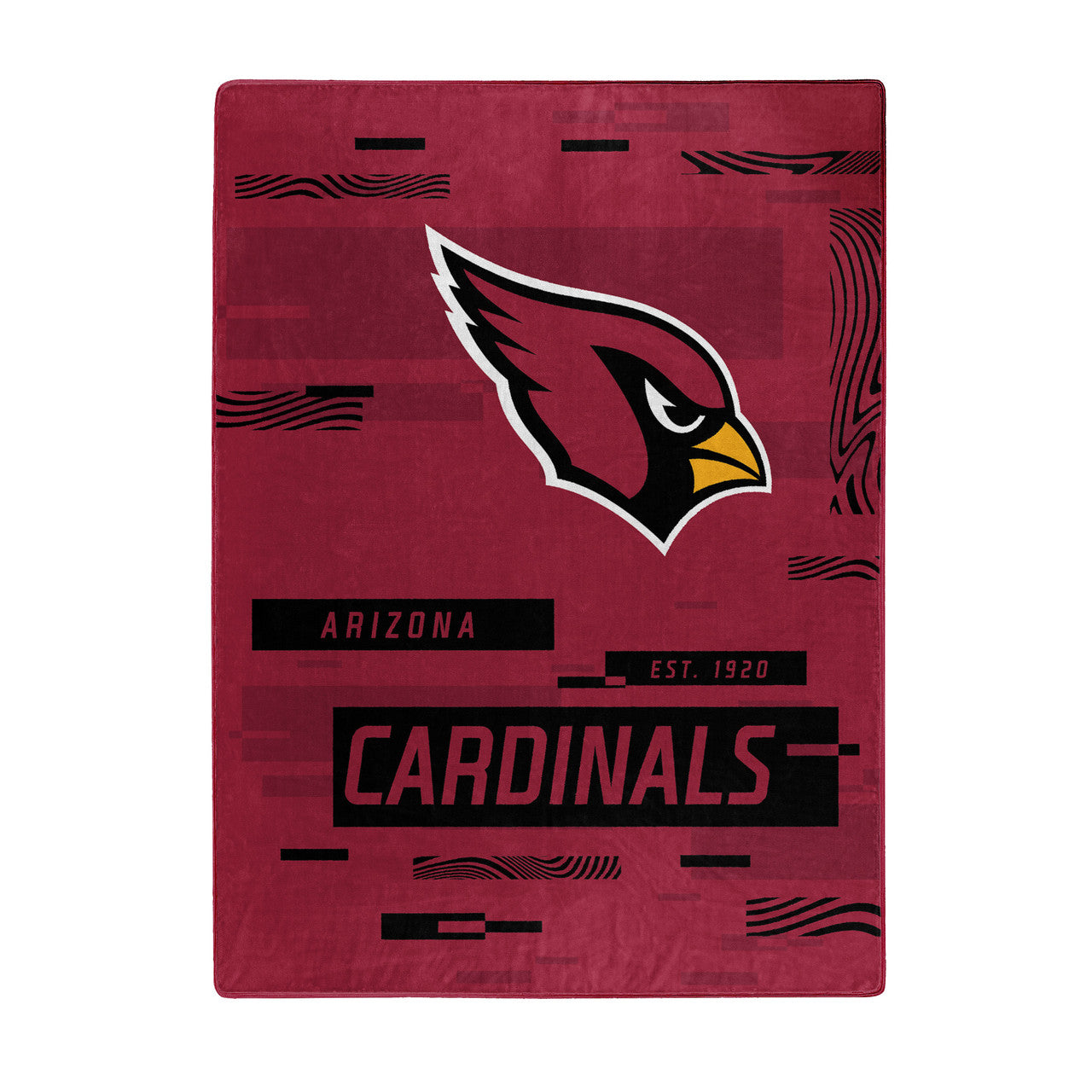 Arizona Cardinals Blanket 60x80 Raschel Digitize Design - Sports Collectibles, Sports Memorabilia, Sports Fan Shop, Sports Gifts