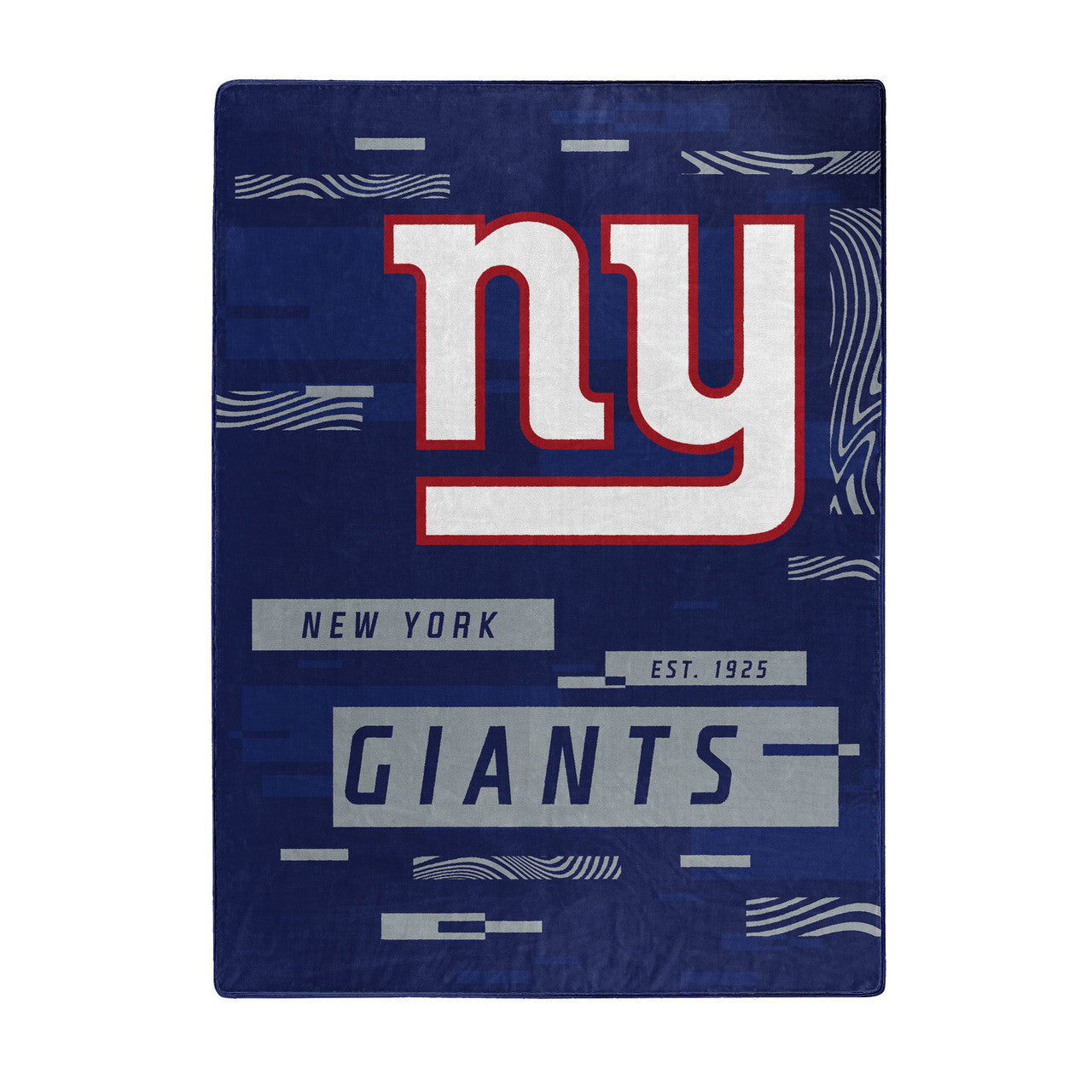 New York Giants Blanket 60x80 Raschel Digitize Design - Sports Collectibles, Sports Memorabilia, Sports Fan Shop, Sports Gifts