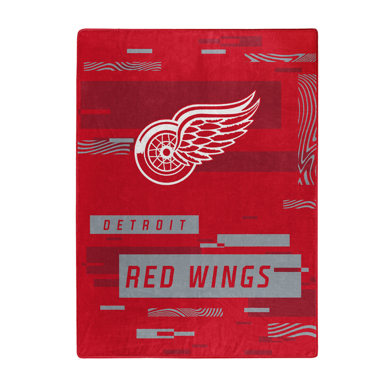 Detroit Red Wings Blanket 60x80 Raschel Digitize Design - Sports Collectibles, Sports Memorabilia, Sports Fan Shop, Sports Gifts