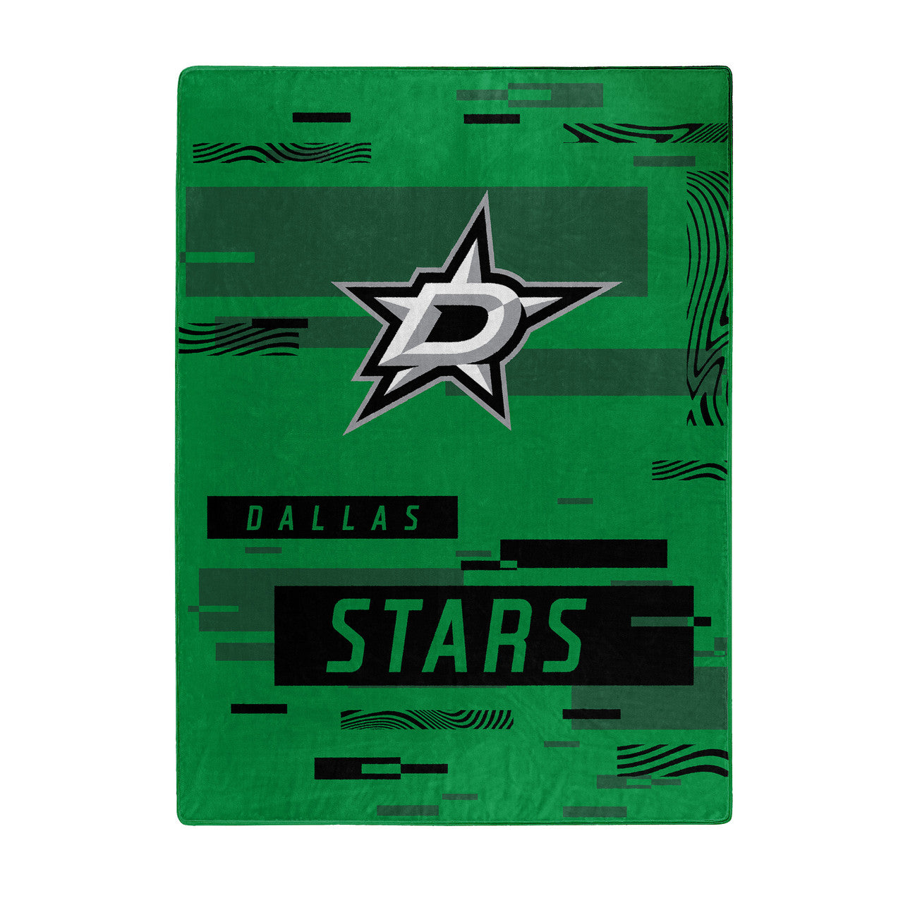 Dallas Stars Blanket 60x80 Raschel Digitize Design - Sports Collectibles, Sports Memorabilia, Sports Fan Shop, Sports Gifts