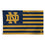 Notre Dame Fighting Irish Flag 3x5 Deluxe Style Stars and Stripes Design - Sports Collectibles, Sports Memorabilia, Sports Fan Shop, Sports Gifts