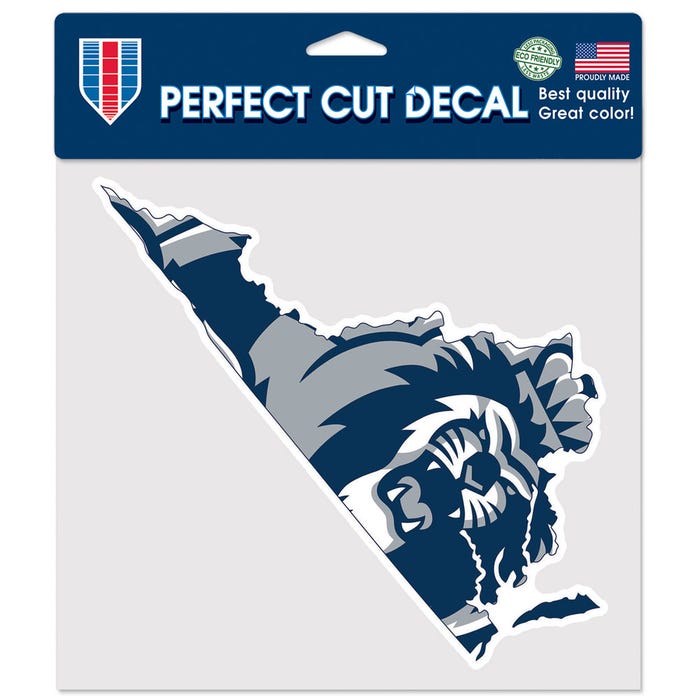 Old Dominion Monarchs Perfect Cut Color Decal 8" x 8" - Sports Collectibles, Sports Memorabilia, Sports Fan Shop, Sports Gifts