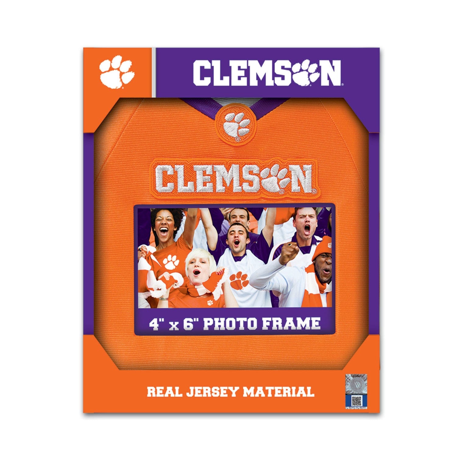 Clemson Tigers Team Spirit Uniformed Frame