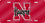 Nebraska Cornhuskers License Plate Laser Cut Red