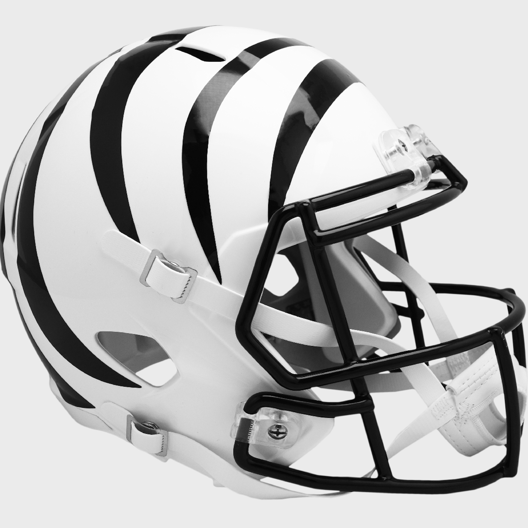 2022 football helmets Carolina Panthers On Field Alternate Authentic SpeedFlex Original design with all details Cincinnati Bengals Speed Replica Football