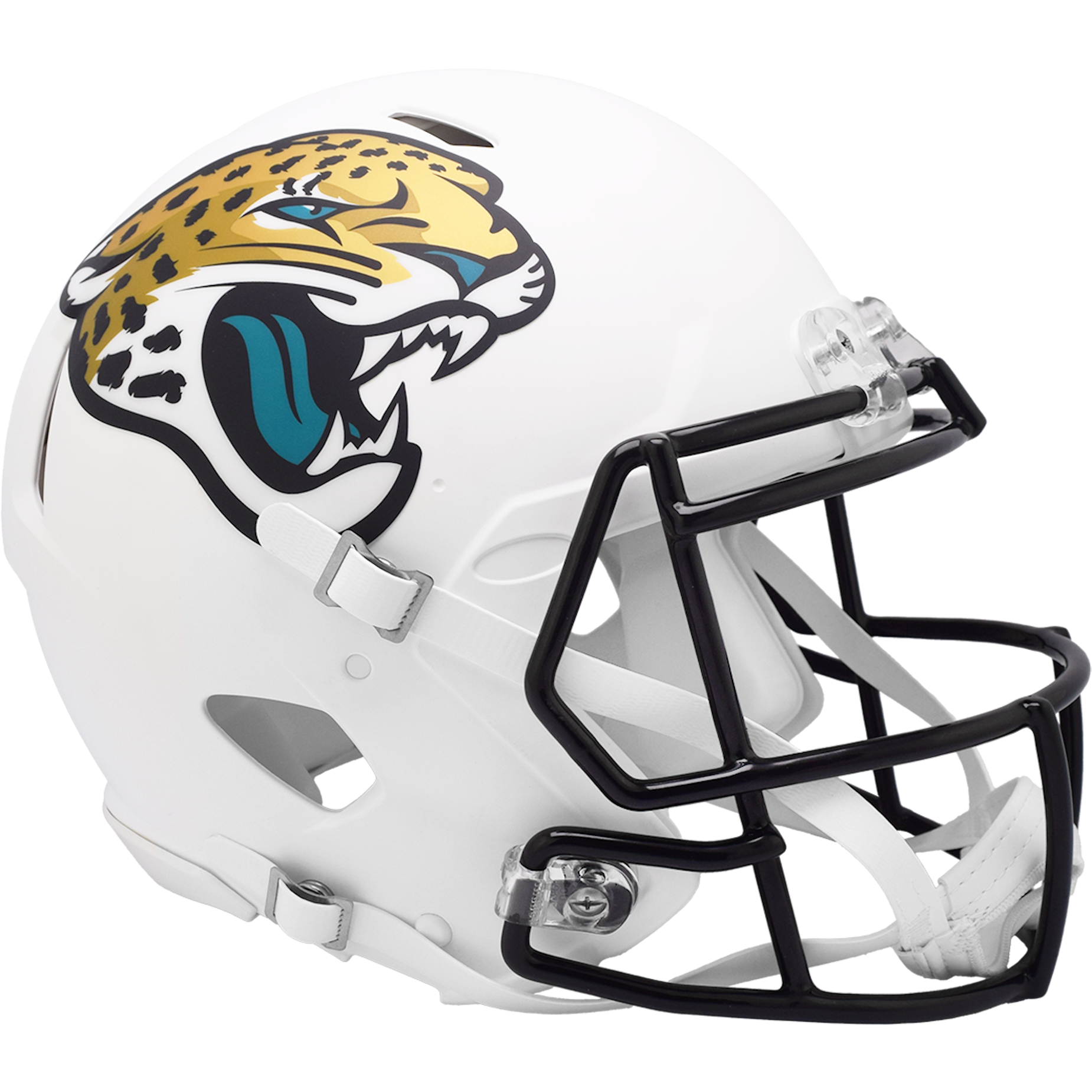 Jacksonville Jaguars Speed Football Helmet 2024 NEW