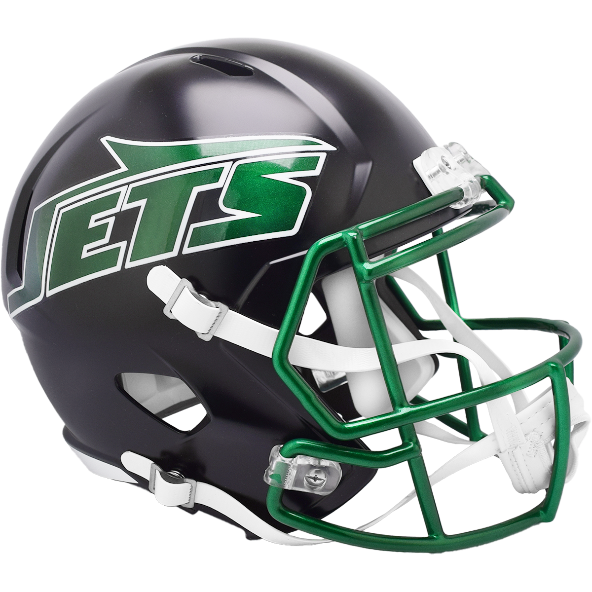 New York Jets Speed Replica Football Helmet 2024 NEW