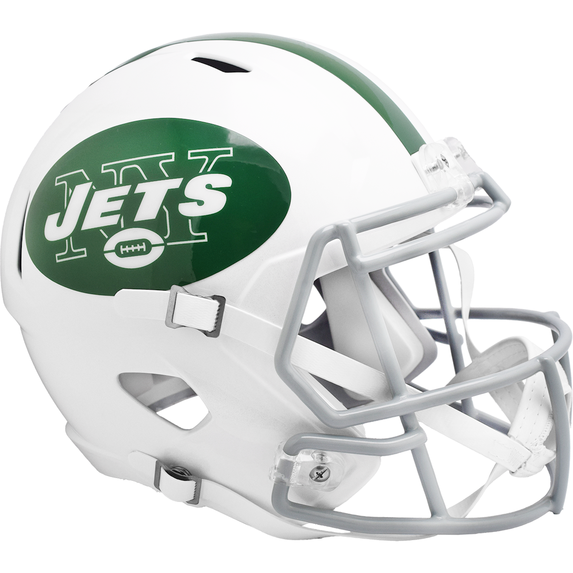 New York Jets Speed Replica Football Helmet 2024 NEW