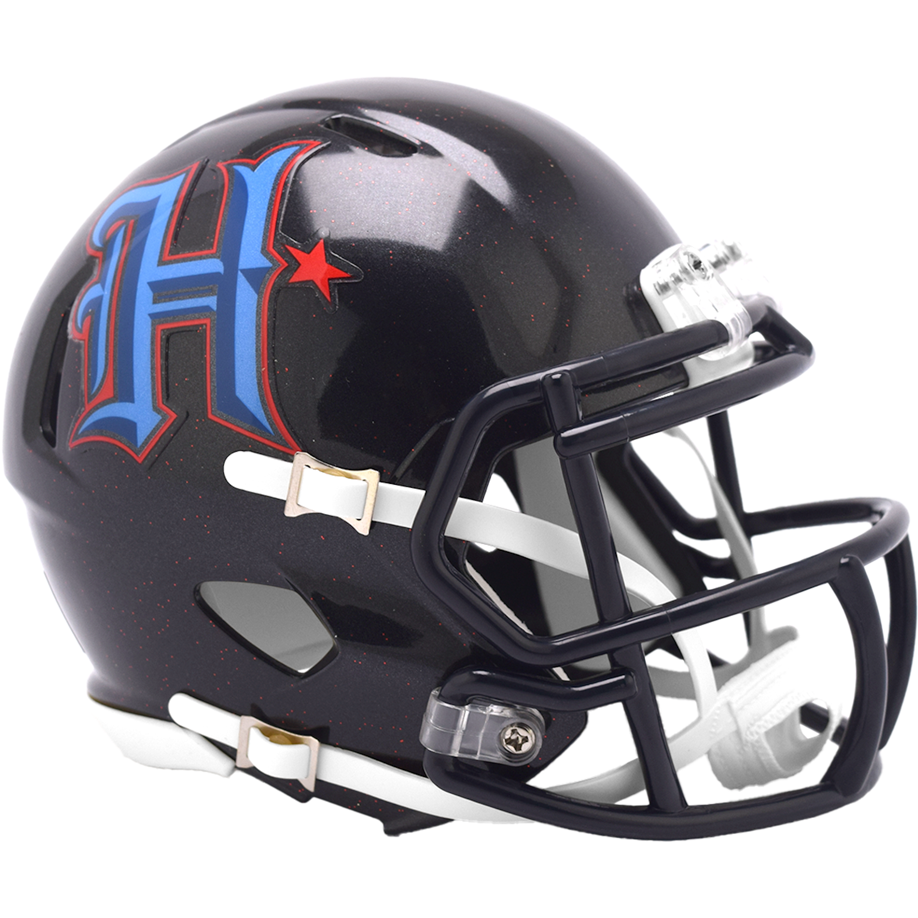 Houston Texans NFL Mini Speed Football Helmet 2024 NEW