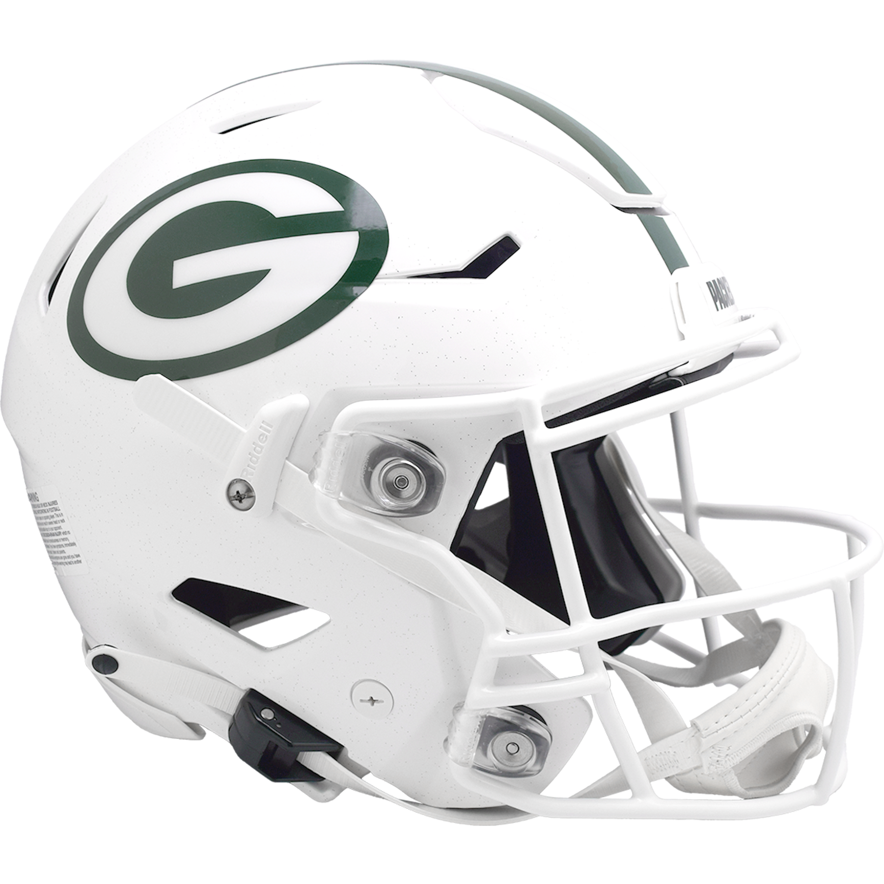 Green Bay Packers SpeedFlex Football Helmet 2024 NEW
