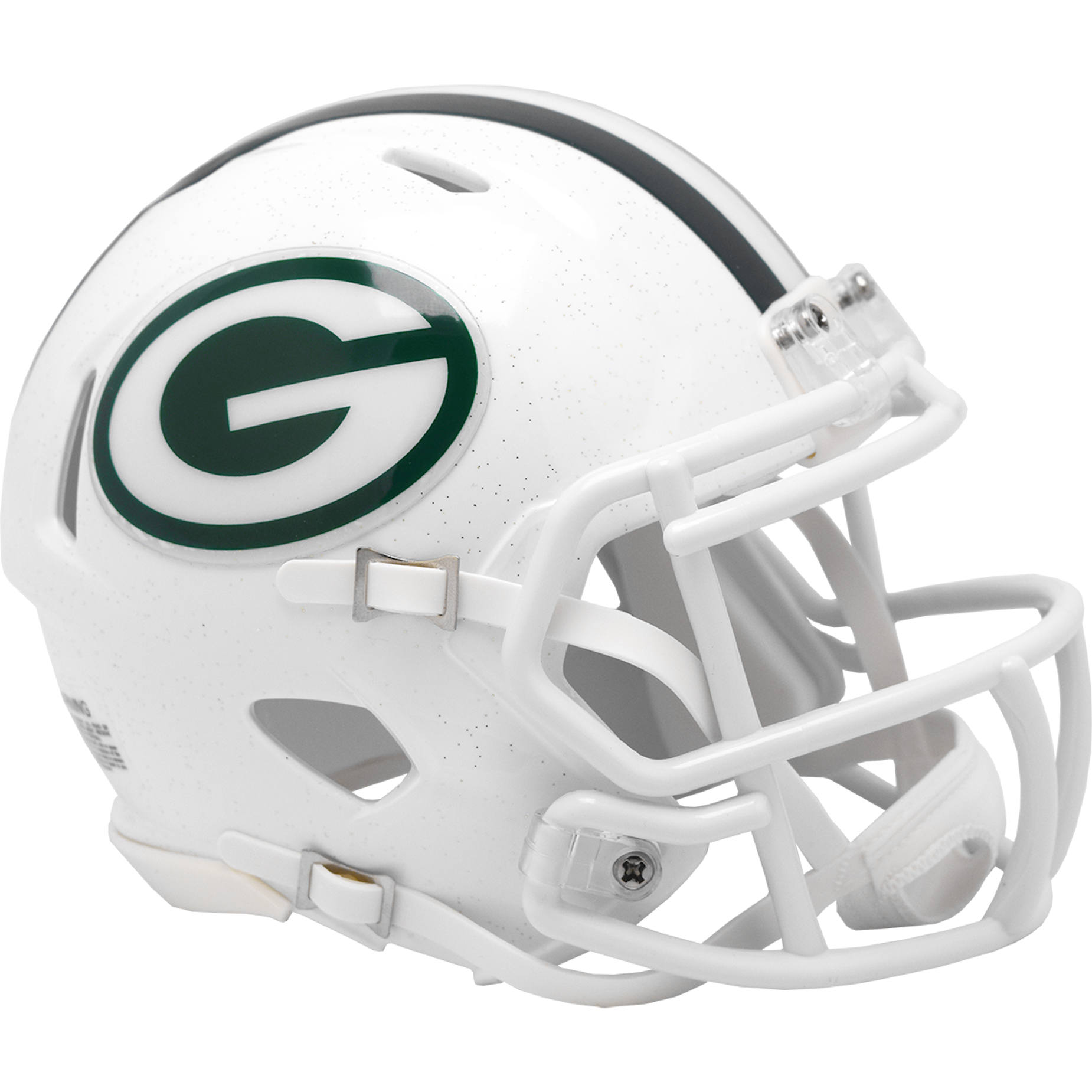 Green Bay Packers NFL Mini Speed Football Helmet 2024 NEW