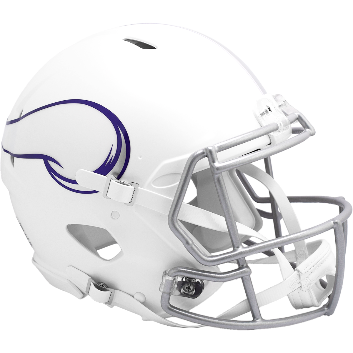 Minnesota Vikings Speed Football Helmet 2024 NEW