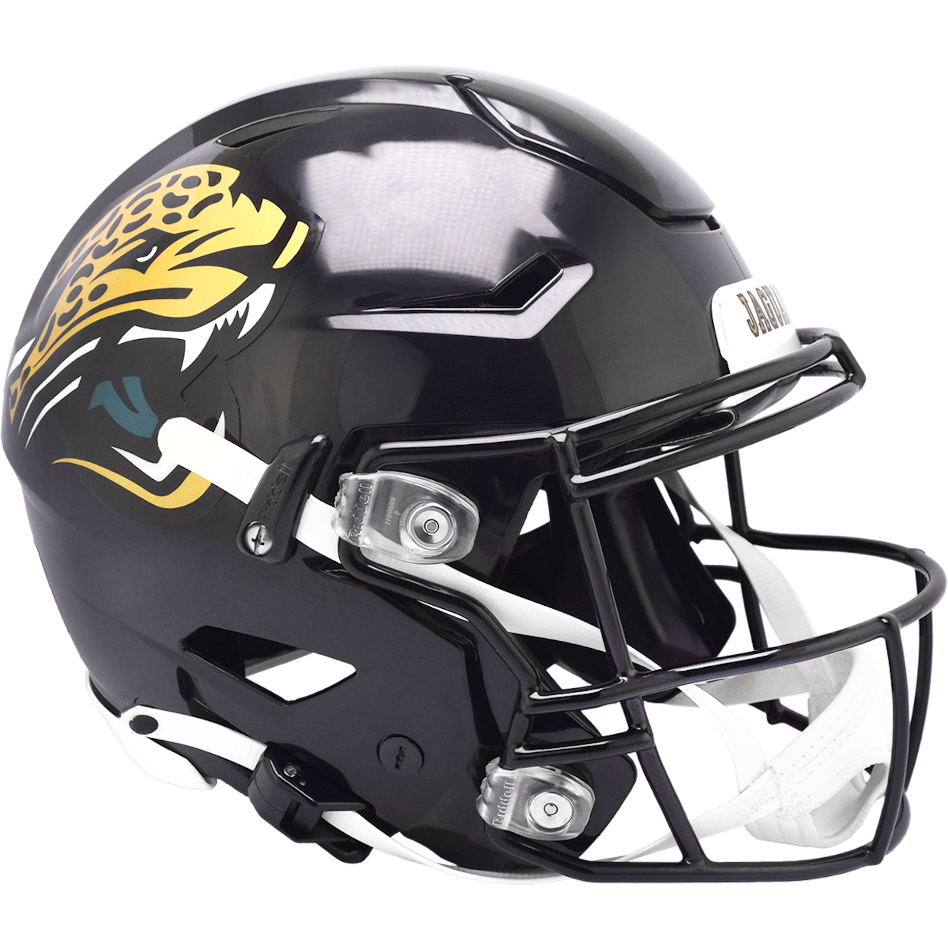 Jacksonville Jaguars 1995 to 2012 SpeedFlex Throwback Football Helmet