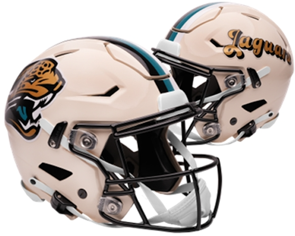 Jacksonville Jaguars Speed Football Helmet Retro Collection - Sports Gifts, Sports Memorabilia, Sports Collectibles, Fan Shop