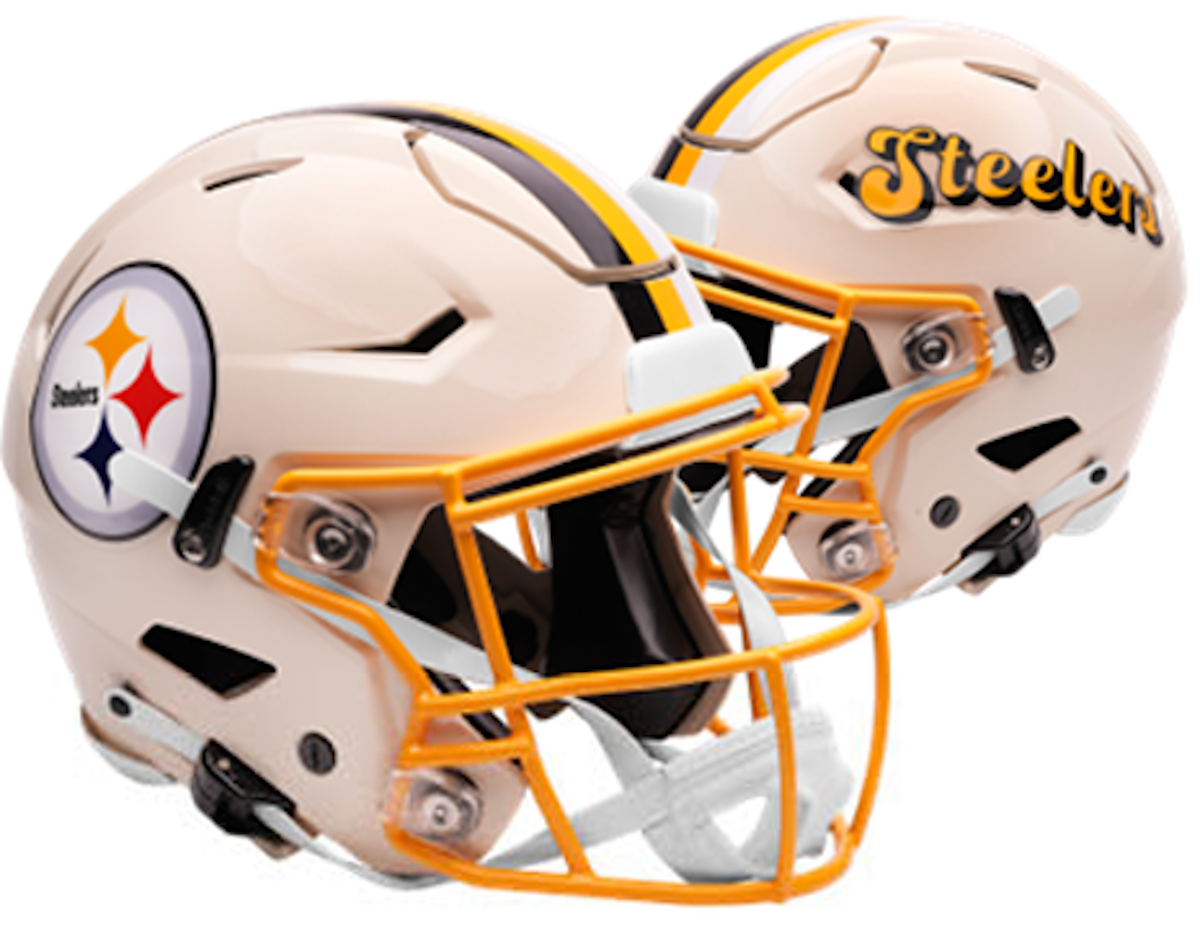 Pittsburgh Steelers Speed Football Helmet Retro Collection - Sports Gifts, Sports Memorabilia, Sports Collectibles, Fan Shop