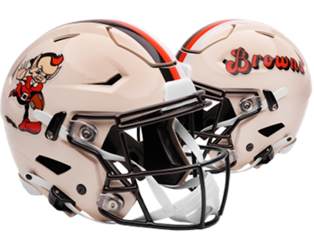 Cleveland Browns Speed Mini Football Helmet Retro Collection - Sports Gifts, Sports Memorabilia, Sports Collectibles, Fan Shop