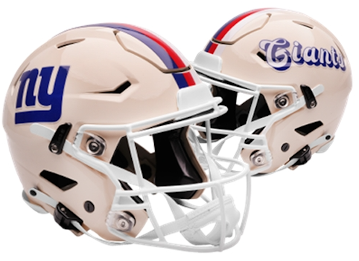 New York Giants Speed Mini Football Helmet Retro Collection - Sports Gifts, Sports Memorabilia, Sports Collectibles, Fan Shop