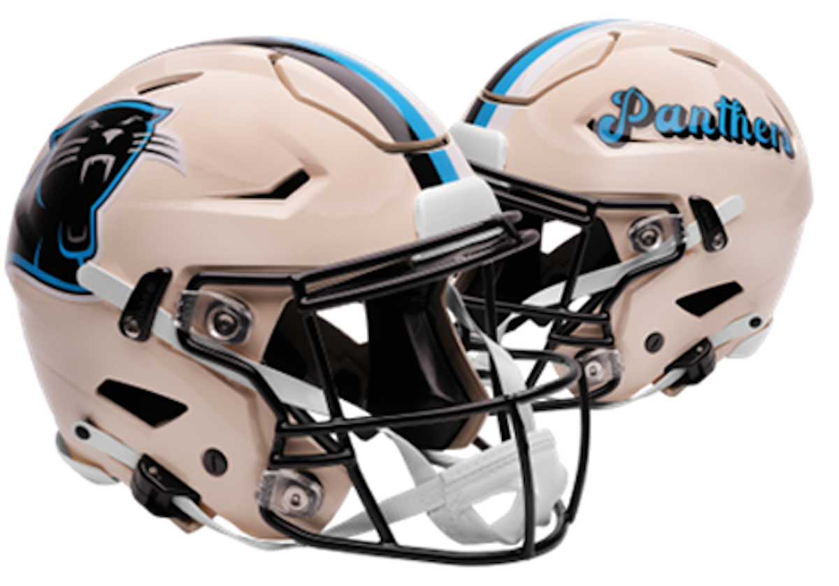 Carolina Panthers Speed Mini Football Helmet Retro Collection - Sports Gifts, Sports Memorabilia, Sports Collectibles, Fan Shop