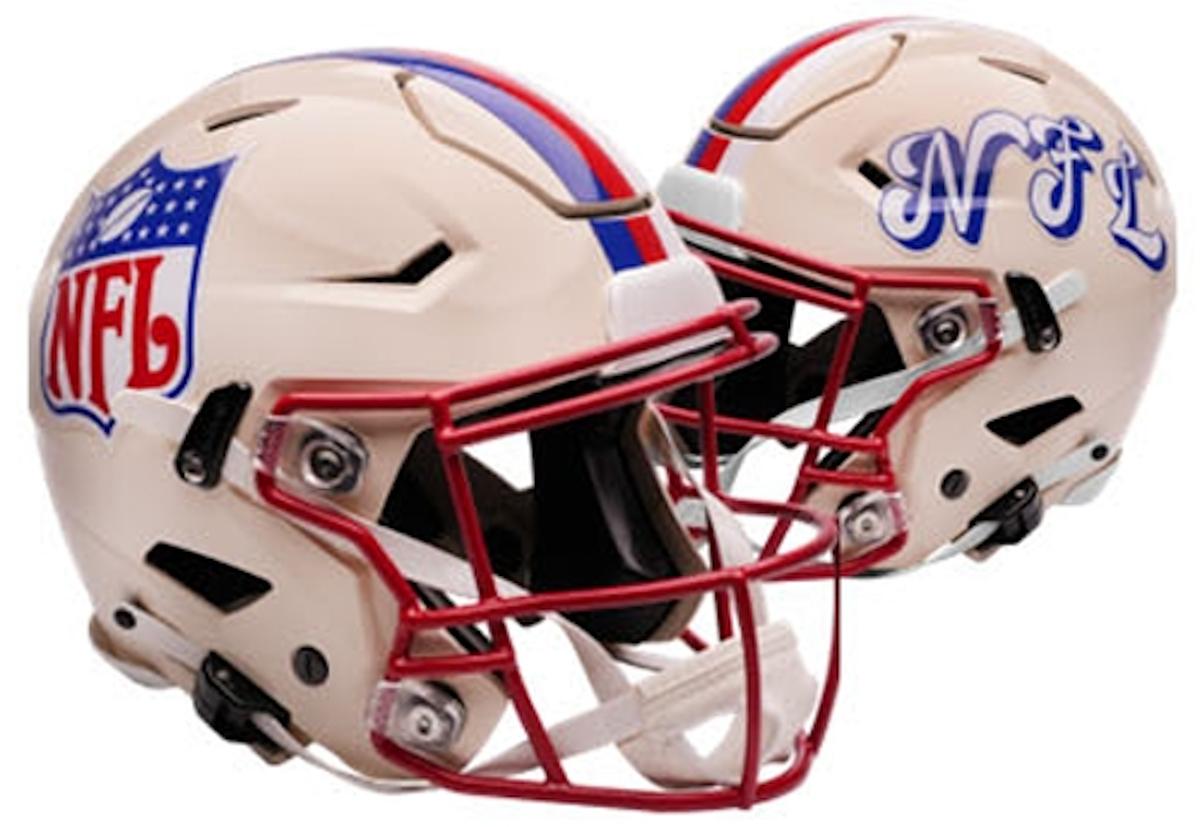 NFL Shield Speed Mini Football Helmet Retro Collection - Sports Gifts, Sports Memorabilia, Sports Collectibles, Fan Shop