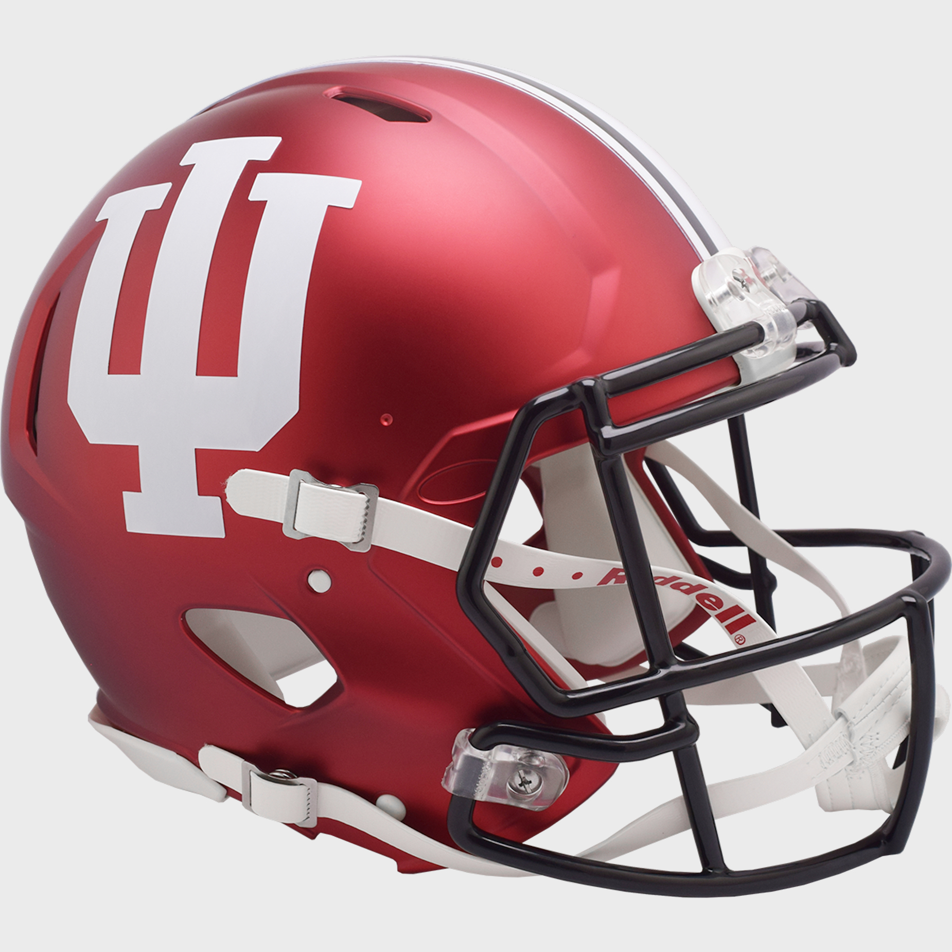 Indiana Hoosiers Speed Football Helmet Anodized Crimson