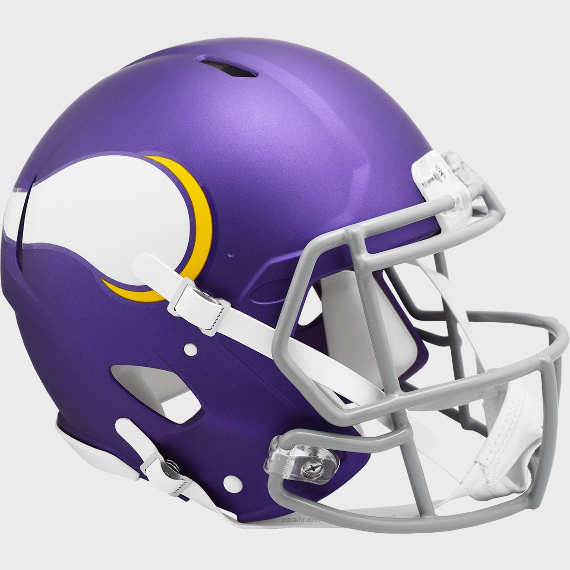 Minnesota Vikings Speed Football Helmet Tribute