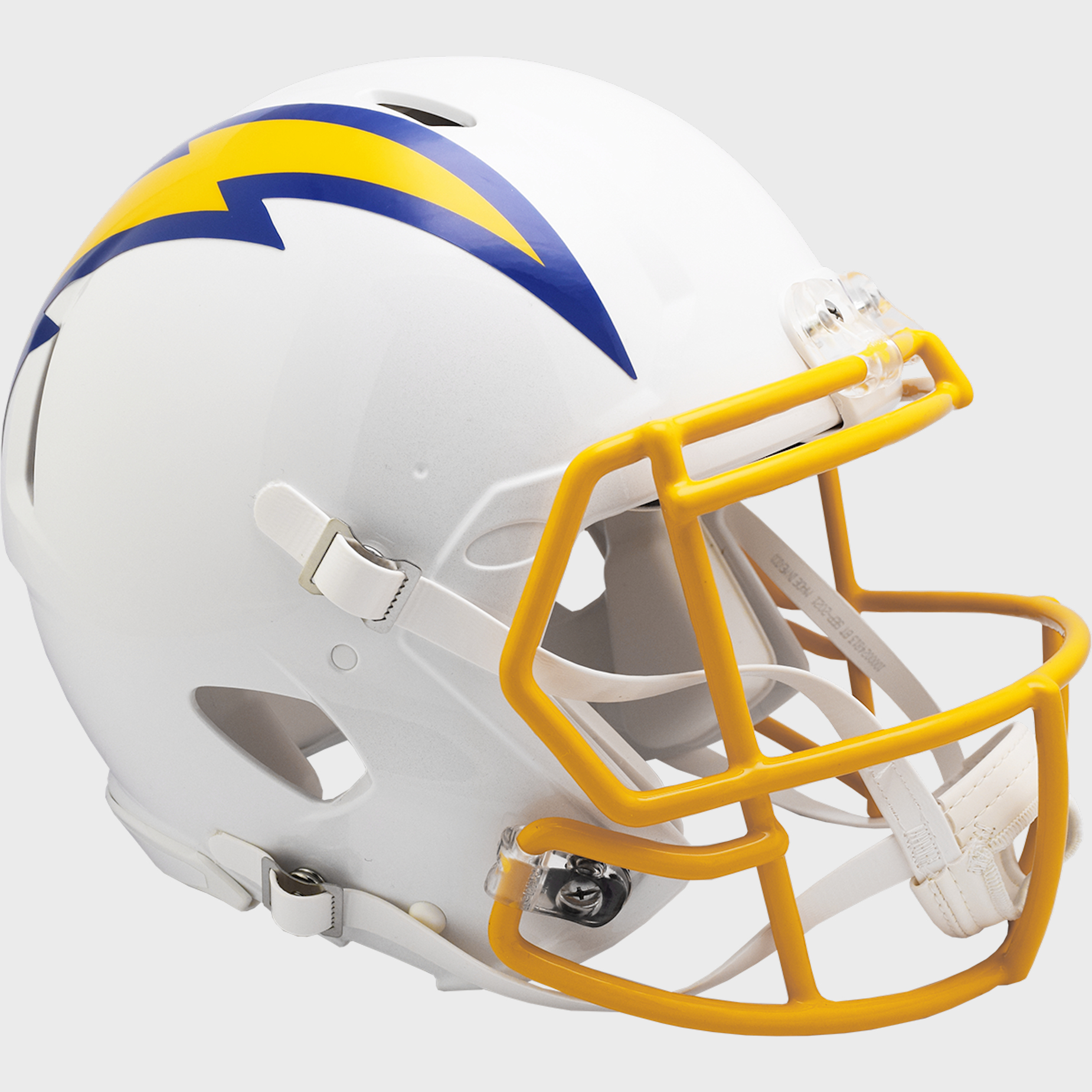 Los Angeles Chargers Speed Football Helmet Color Rush Royal