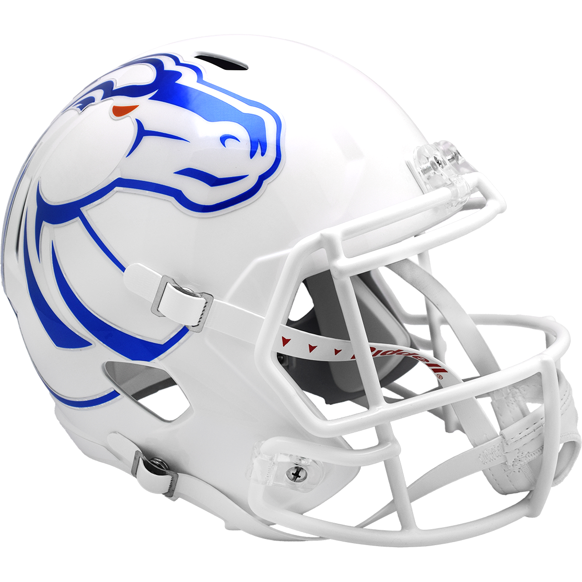 Boise State Broncos Speed Replica Football Helmet White