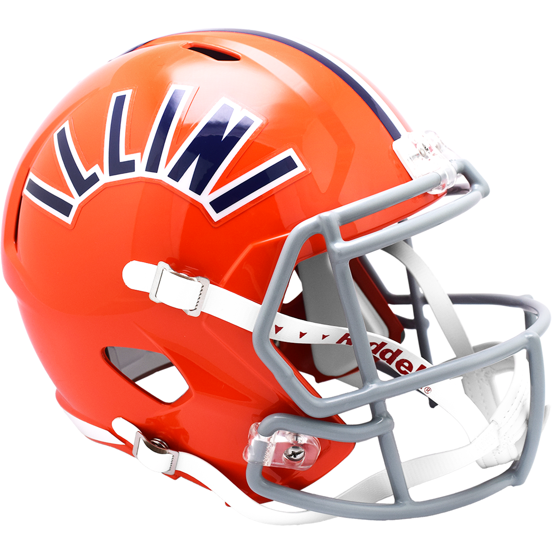 Illinois Fighting Illini Speed Replica Football Helmet 1971-1987