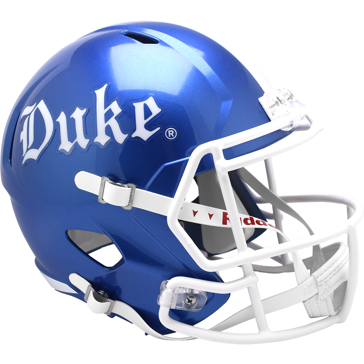 Duke Blue Devils Speed Replica Football Helmet Gothic