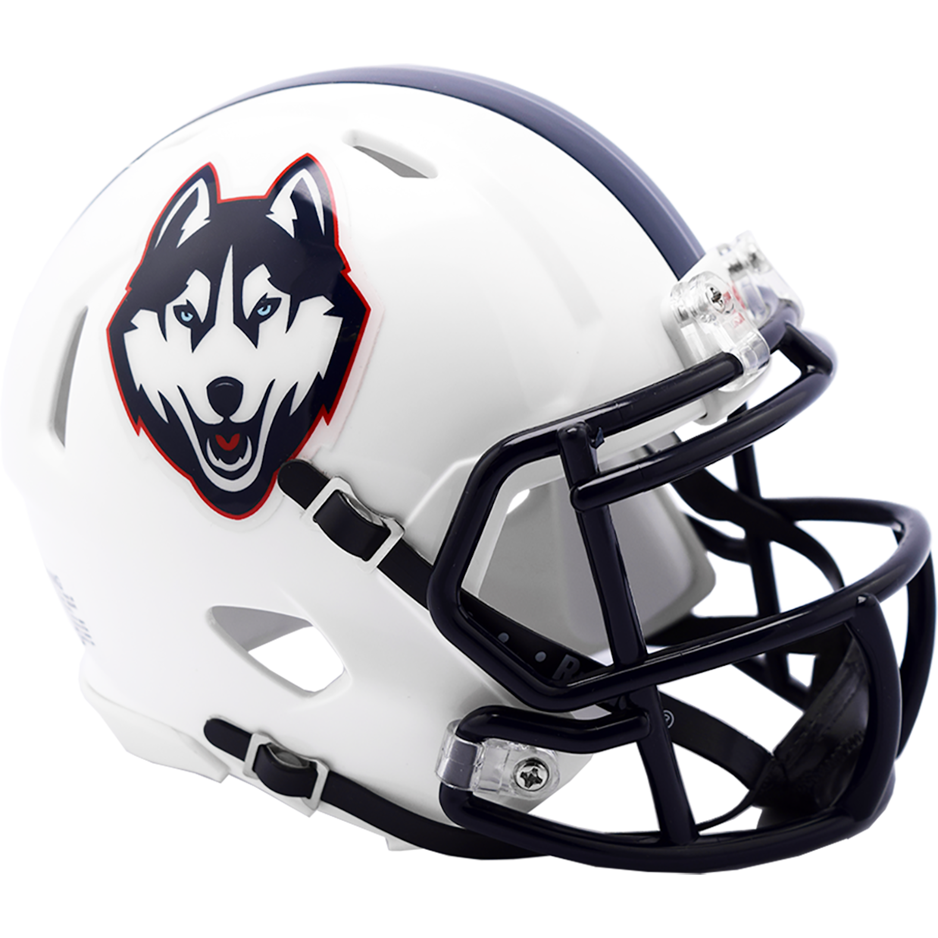 Connecticut Huskies NCAA Mini Speed Football Helmet