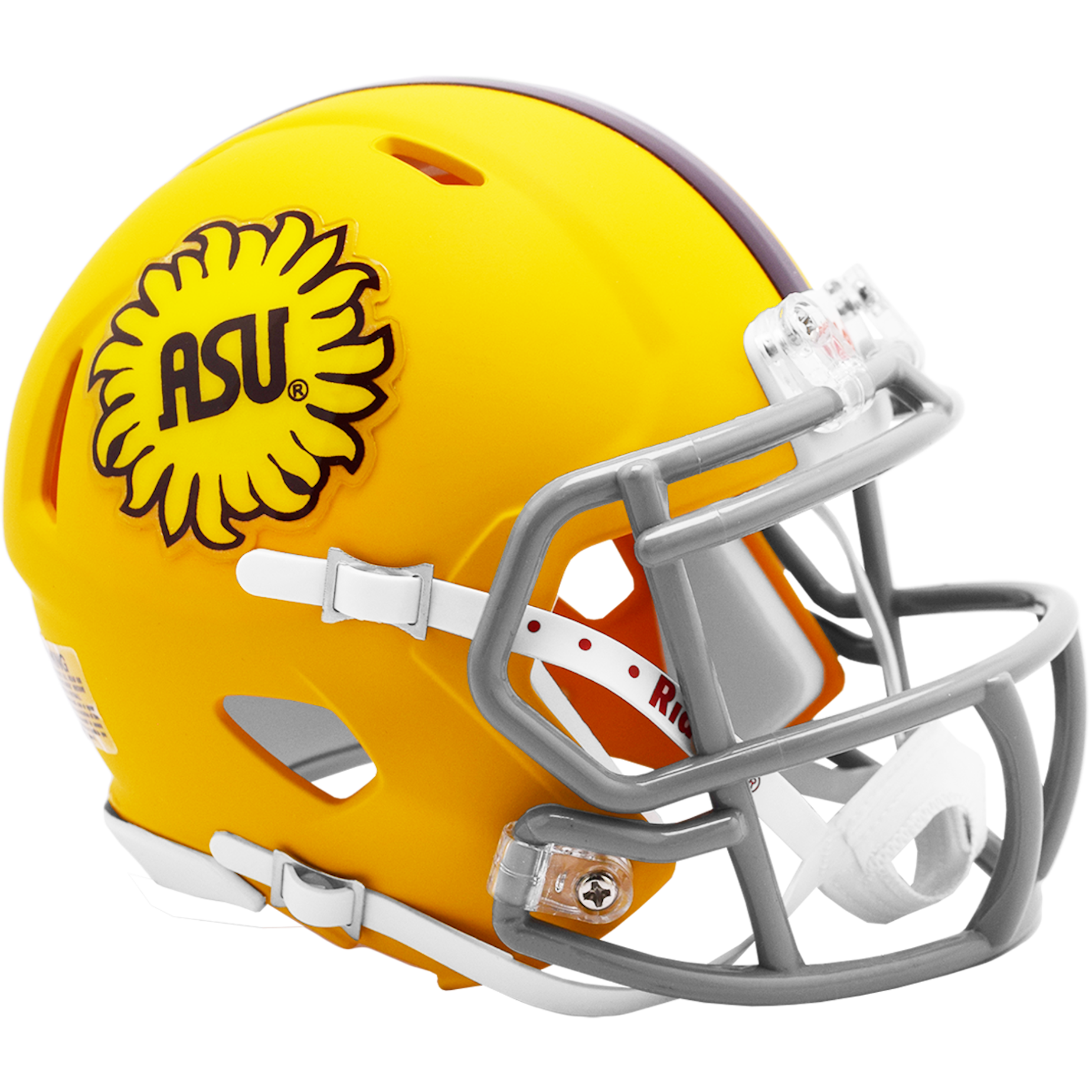 Arizona State Sun Devils NCAA Mini Speed Football Helmet 1975 Throwback