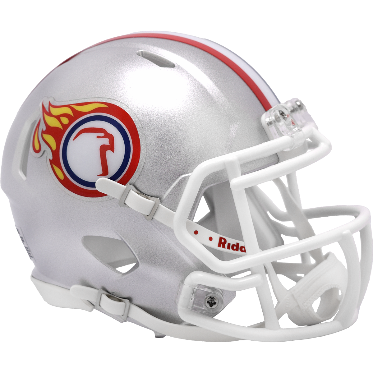 Liberty Flames NCAA Mini Speed Football Helmet Eagle Head