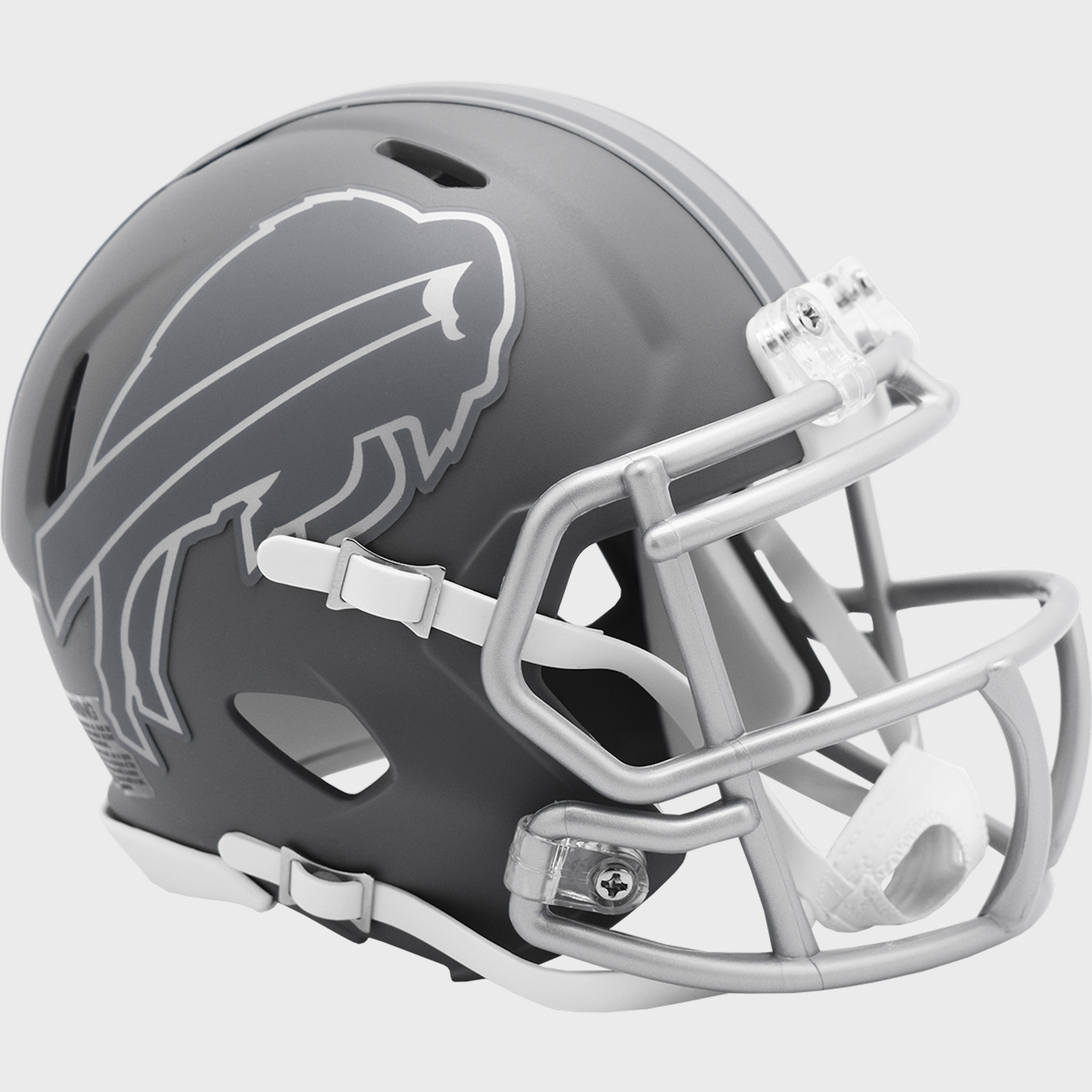Buffalo Bills NFL Mini Speed Football Helmet <B>SLATE</B>
