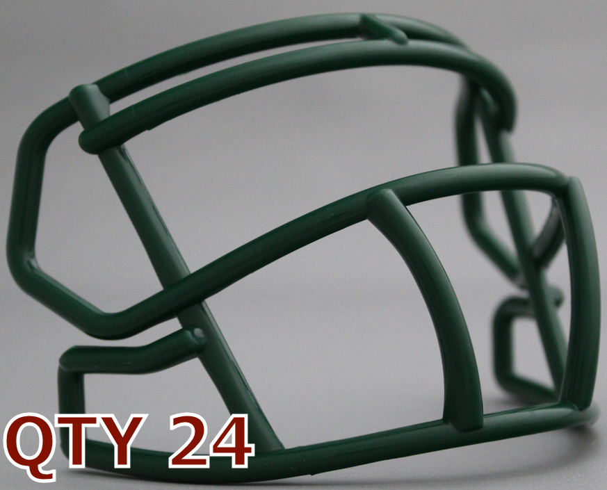 Bulk Mini Speed Z2BD Facemask Kelly Green Qty 24