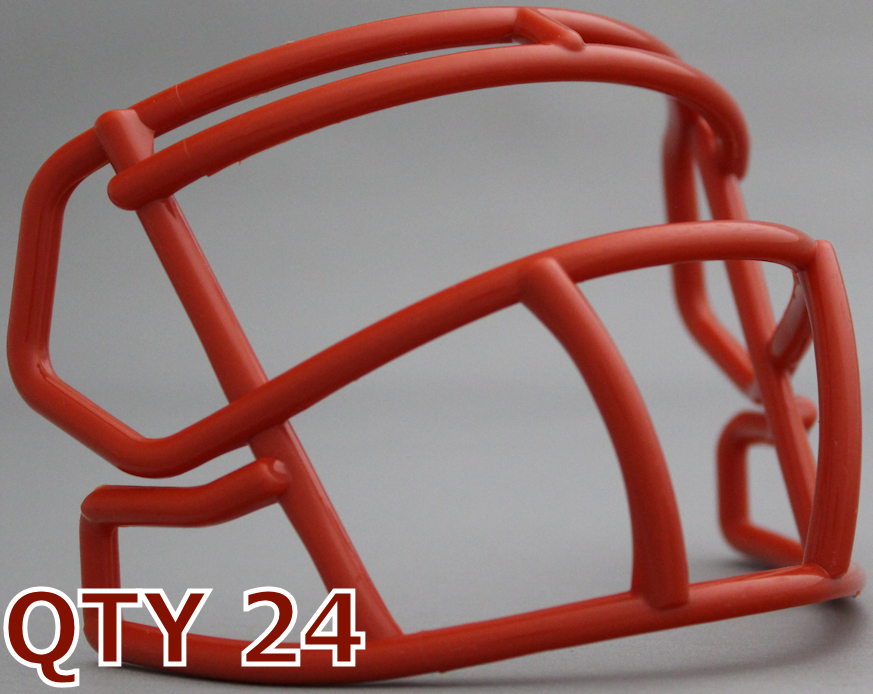 Bulk Mini Speed Z2BD Facemask Burnt Orange Qty 24